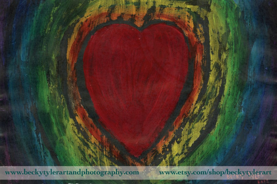 Heart Painting