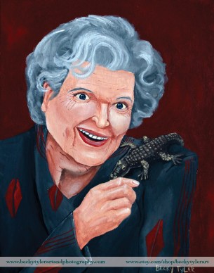 Betty White Lake Placid