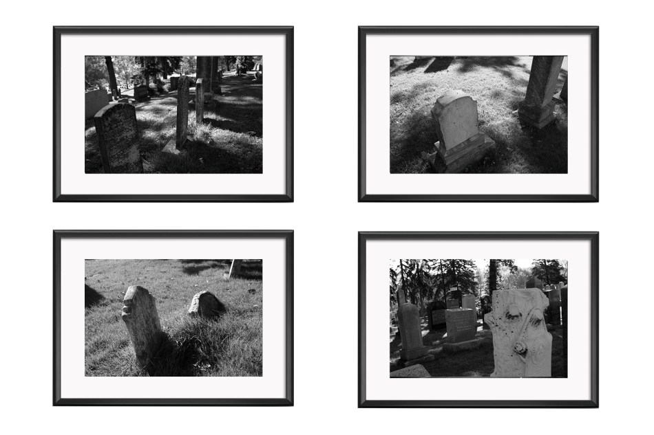 Cemetery Set - No frames