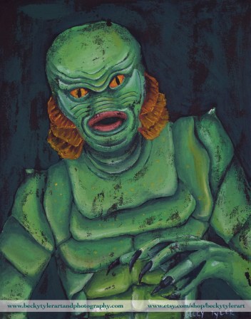 Creature From The Black Lagoon