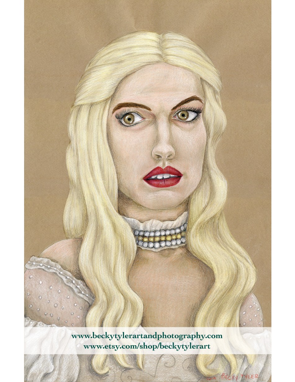 Anne Hathaway White Queen