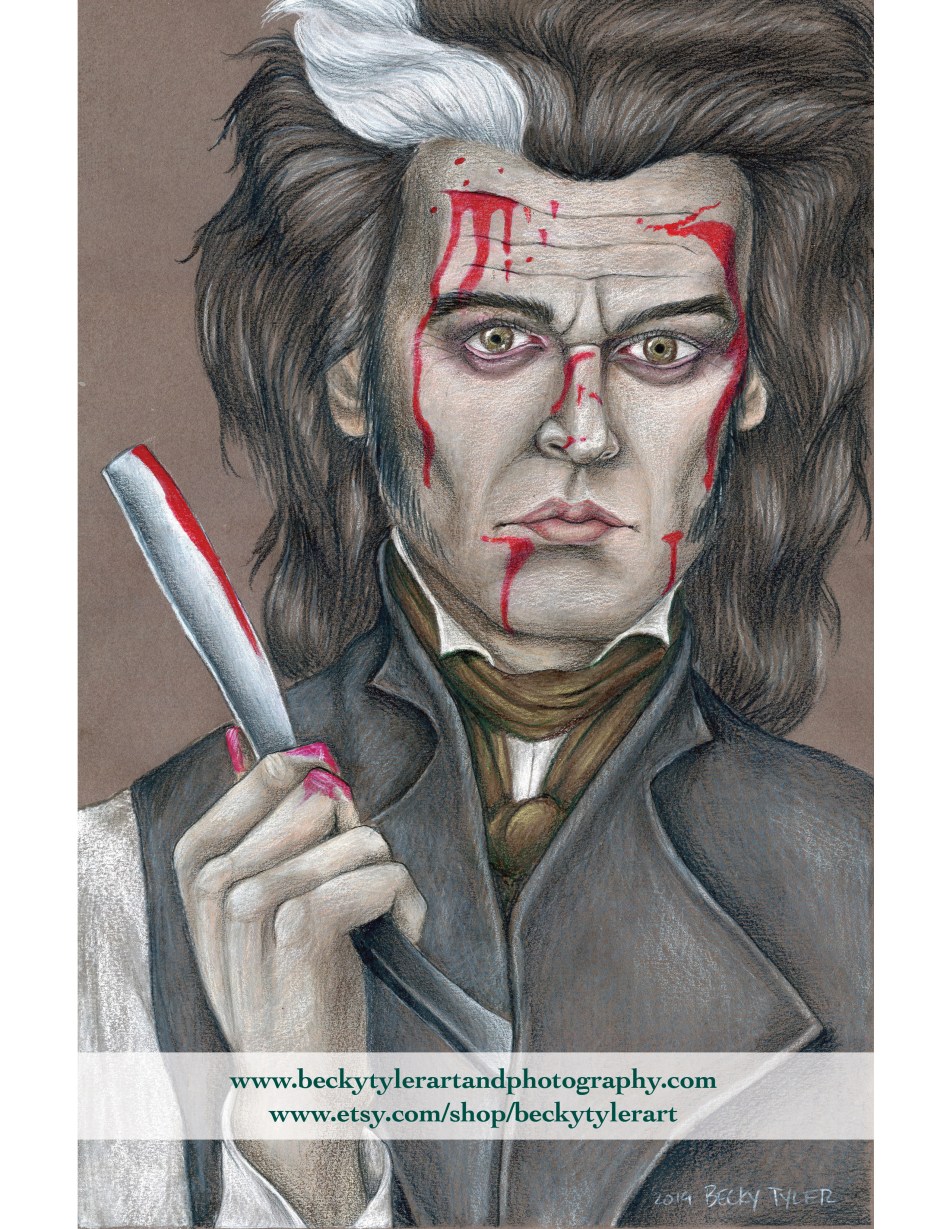 Johnny Depp Sweeney Todd