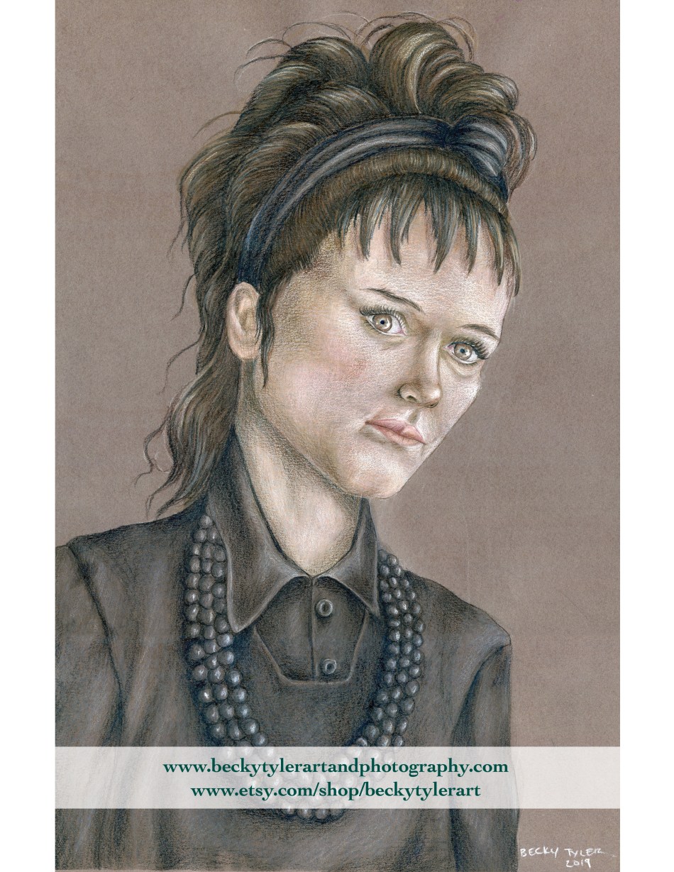 WInona Rider Beetlejuice