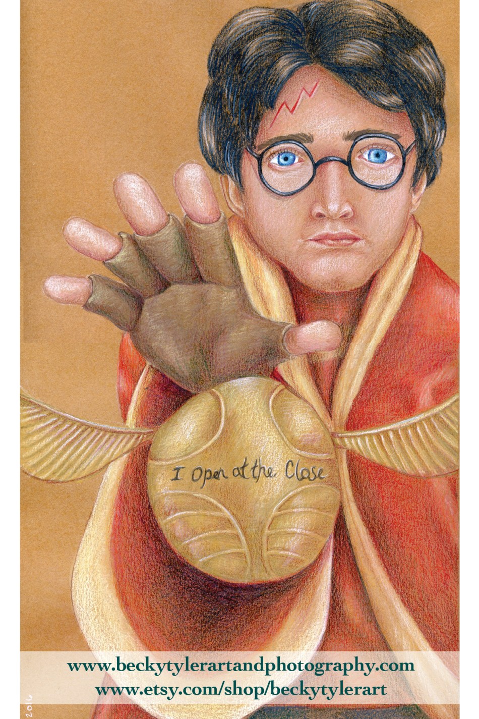 Harry Potter Snitch