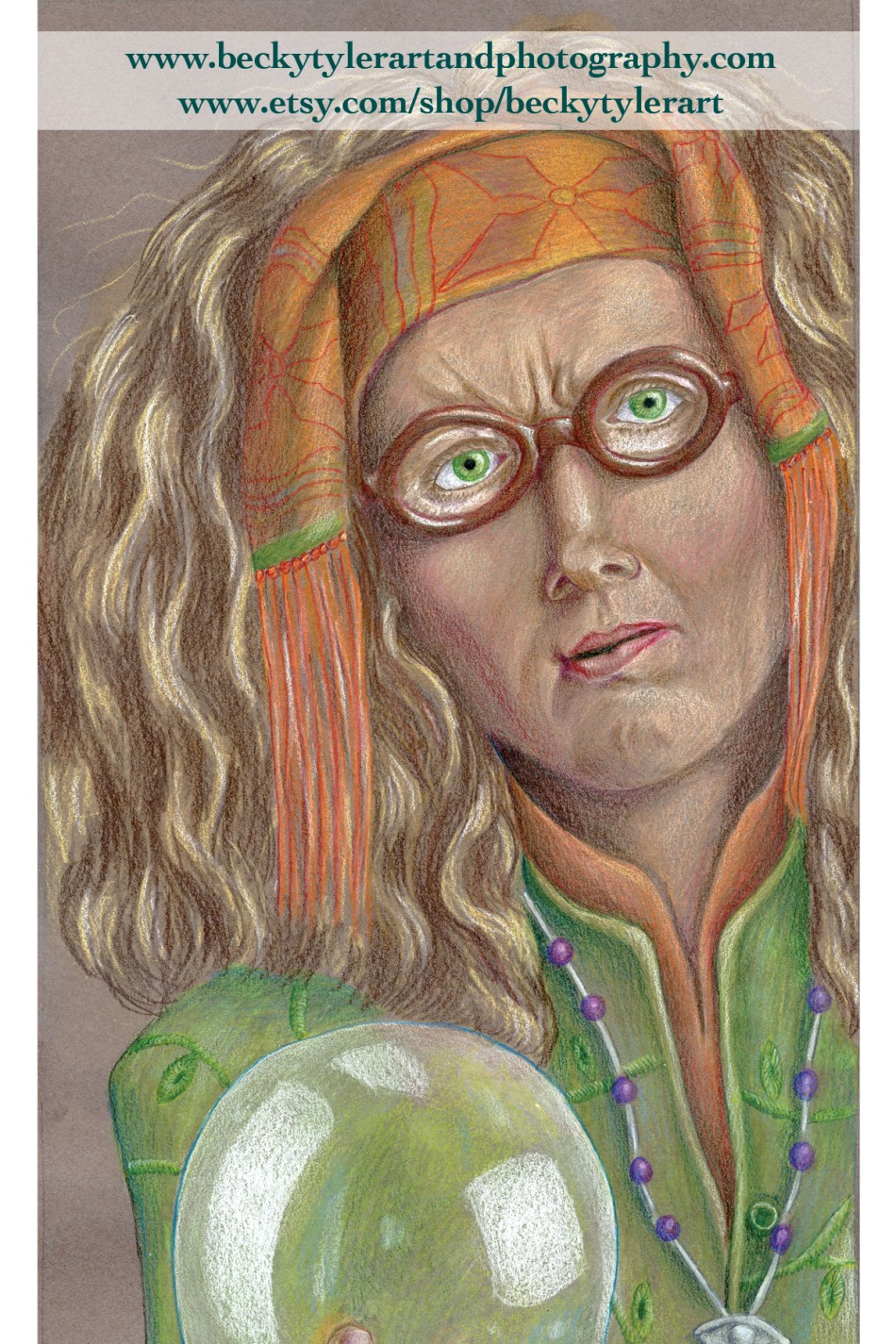 Harry Potter Trelawney
