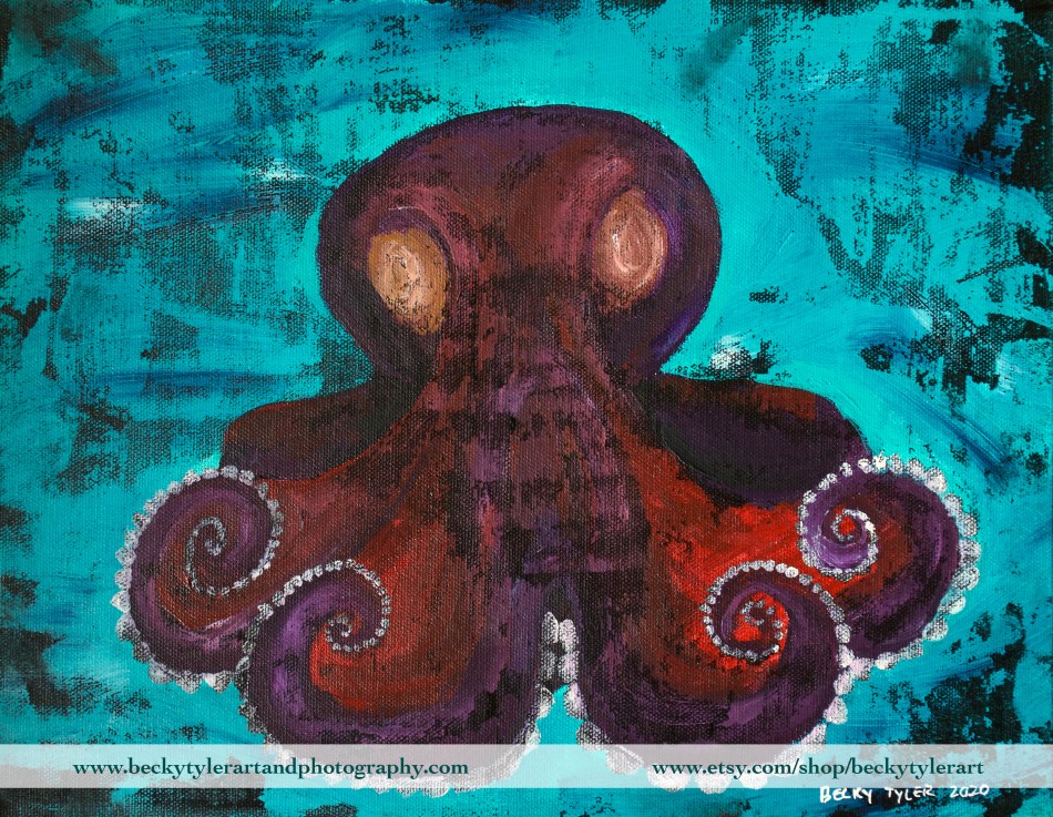 2020 Coconut Octopus