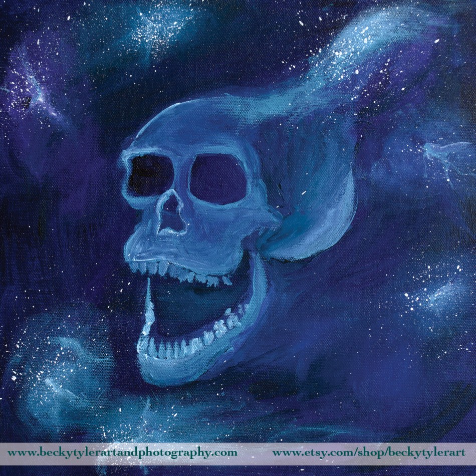 2020 12x12 Skull Nebula