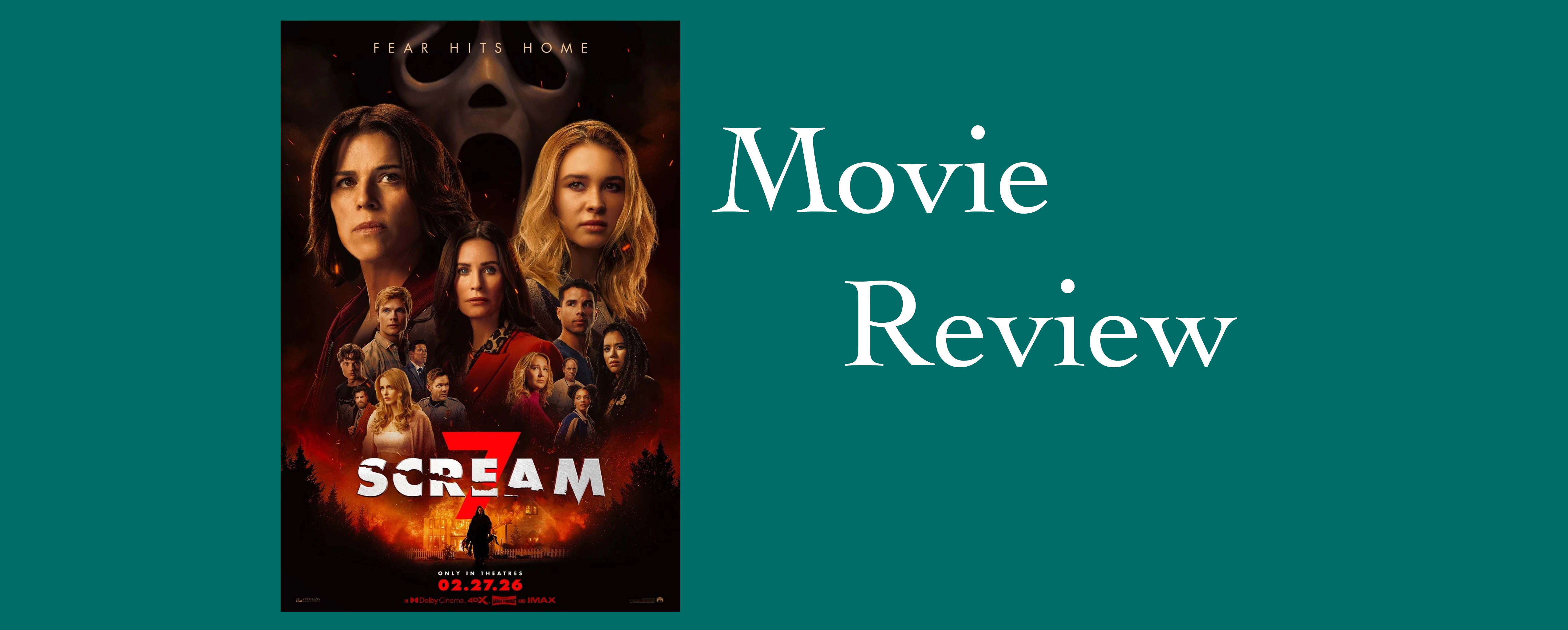 Movie Review – Scream 7 – Becky Tyler Art and Photography